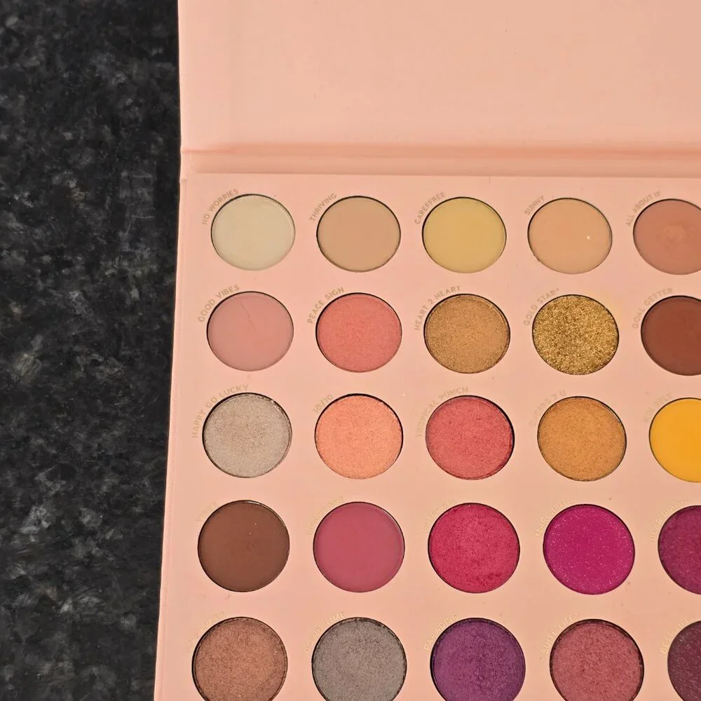 Colourpop Mega Eyeshadow Palette: It's All Good